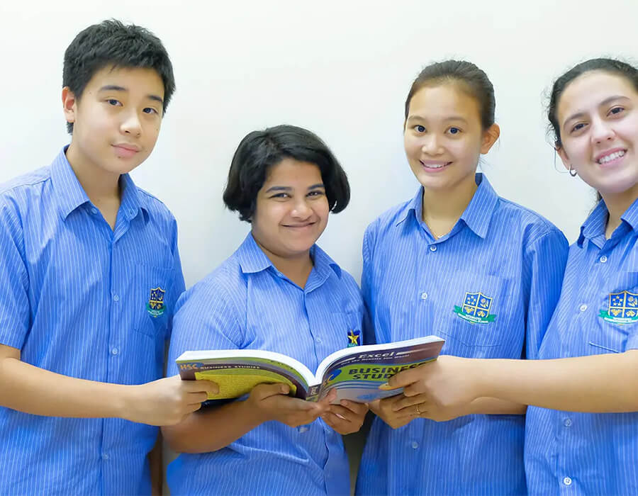 Lower Secondary for Grades 7 - 9 at the Integrated International School (IIS) Singapore