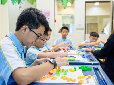 Occupational Therapy in Singapore at the Integrated International School (IIS)