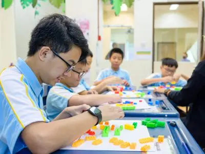 Occupational Therapy in Singapore at the Integrated International School (IIS)