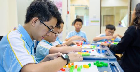 Occupational Therapy in Singapore at the Integrated International School (IIS)