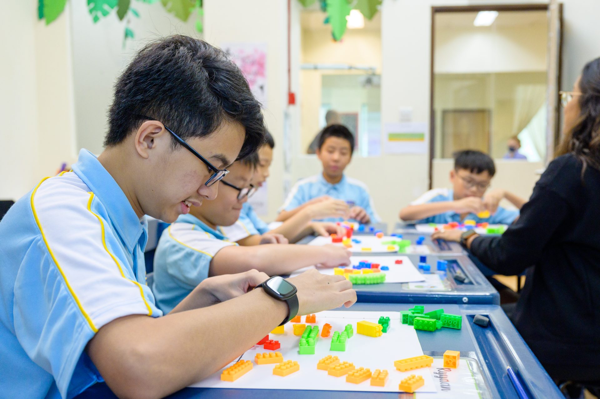 Occupational Therapy in Singapore at the Integrated International School (IIS)